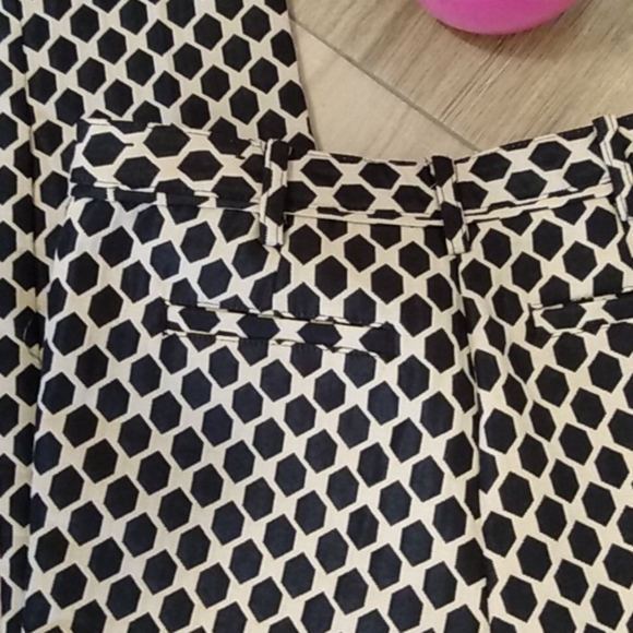 Worthington Flat front, tapered ankle pants - Picture 3 of 5